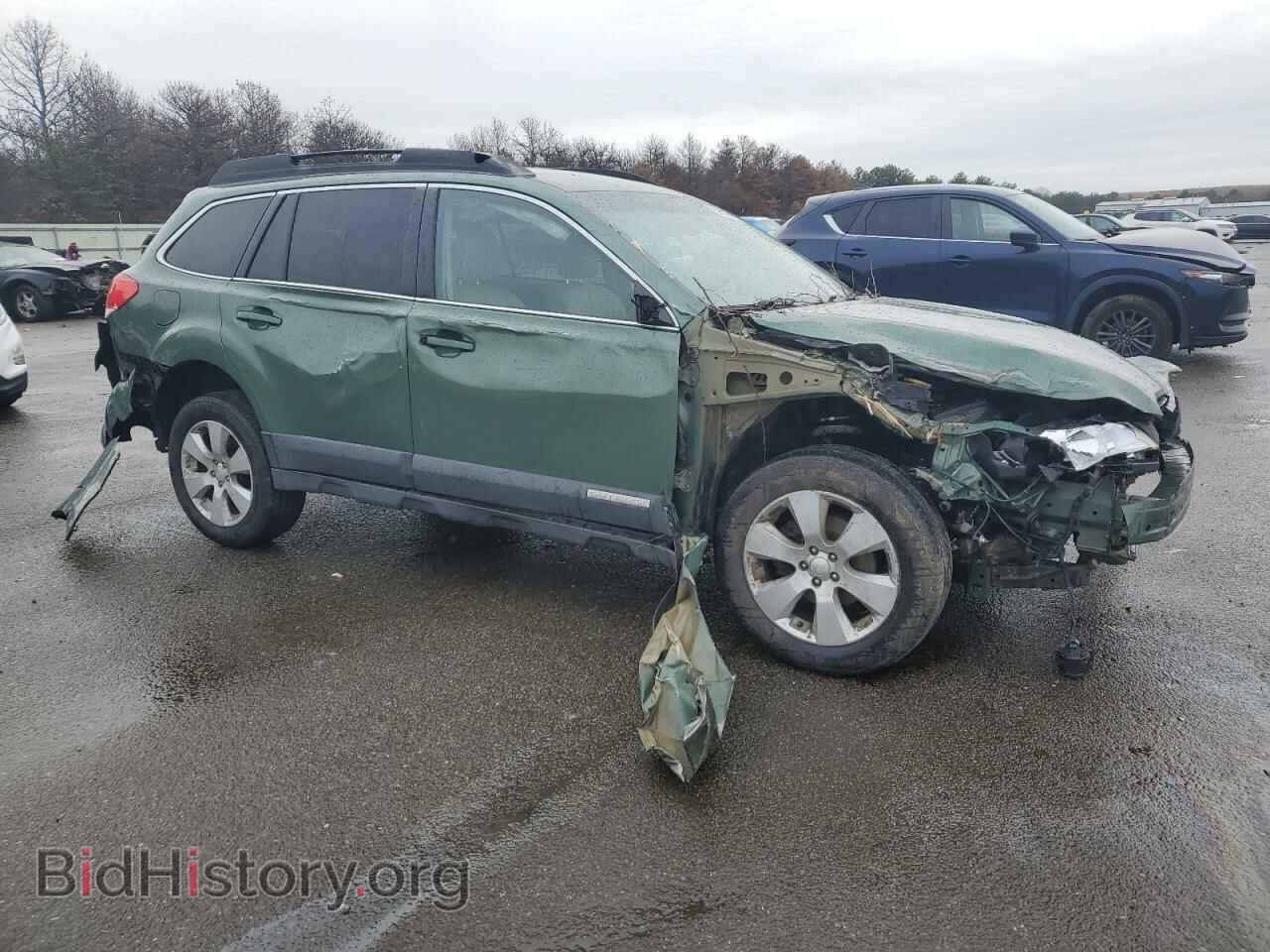 2010 SUBARU OUTBACK - VIN: 4S4BRBBC5A3356831 - Фото 4