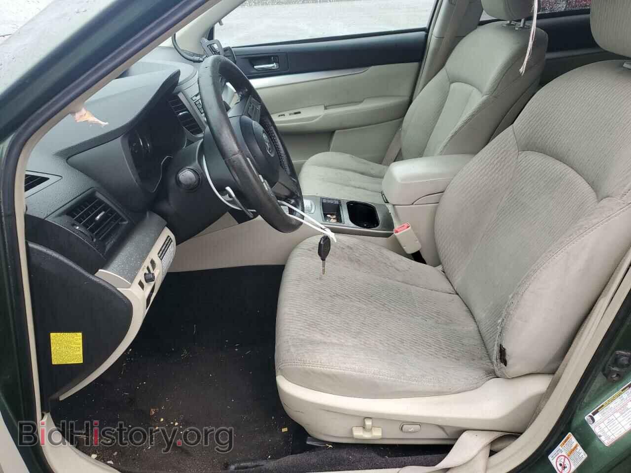 2010 SUBARU OUTBACK - VIN: 4S4BRBBC5A3356831 - Фото 7