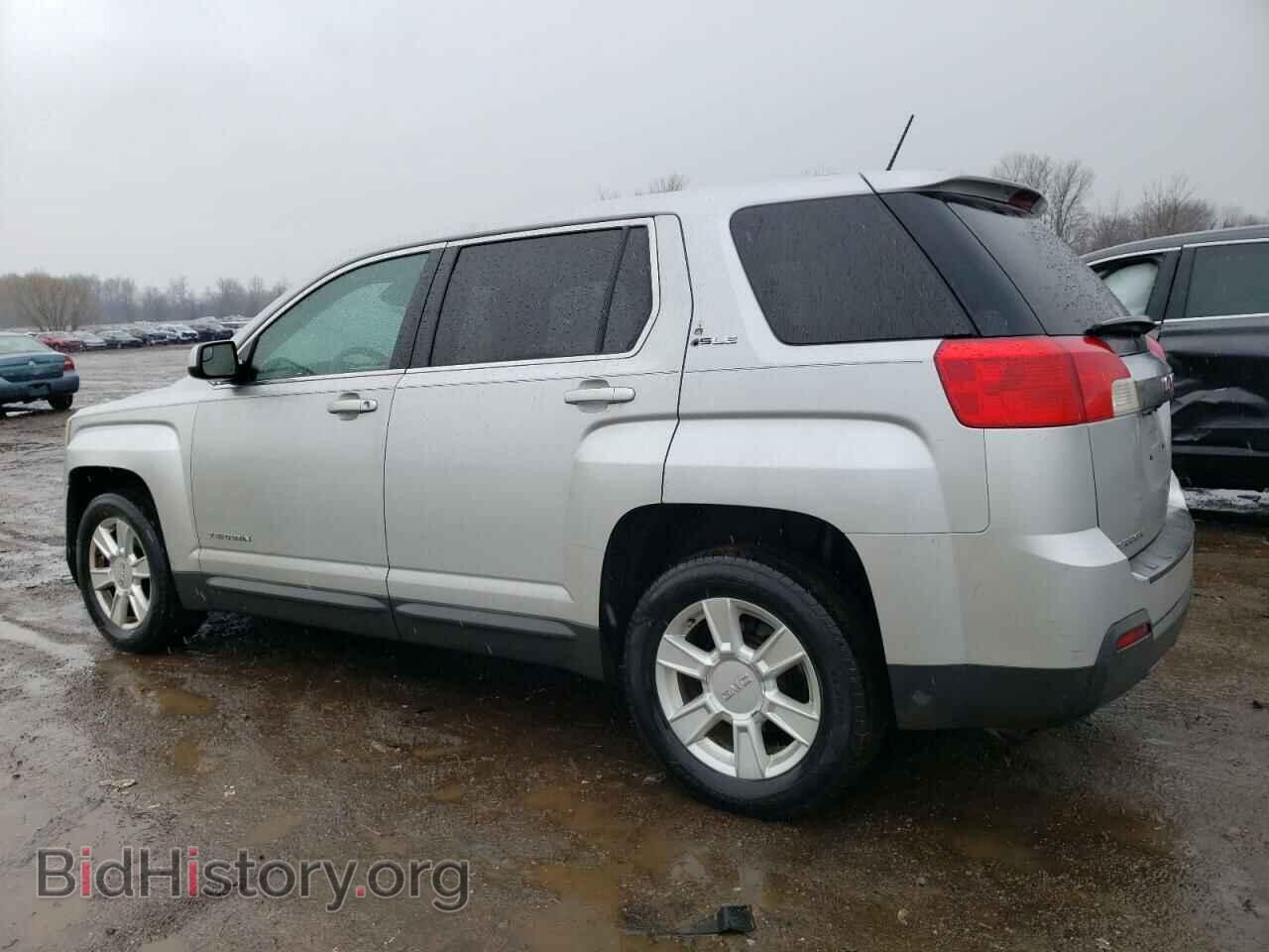 2013 GMC TERRAIN - VIN: 2GKALMEK5D6280285 - Photo 2