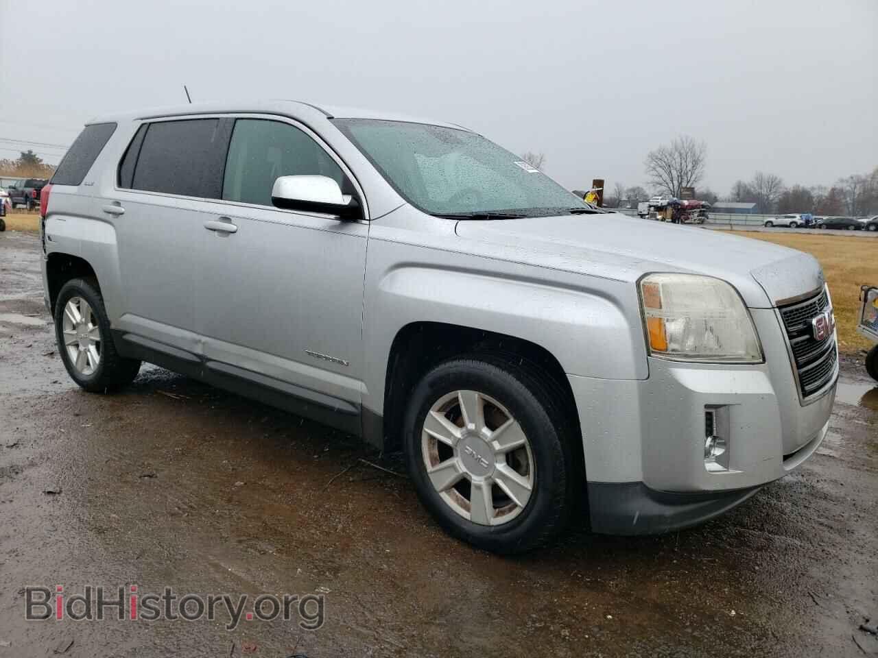 2013 GMC TERRAIN - VIN: 2GKALMEK5D6280285 - Photo 4