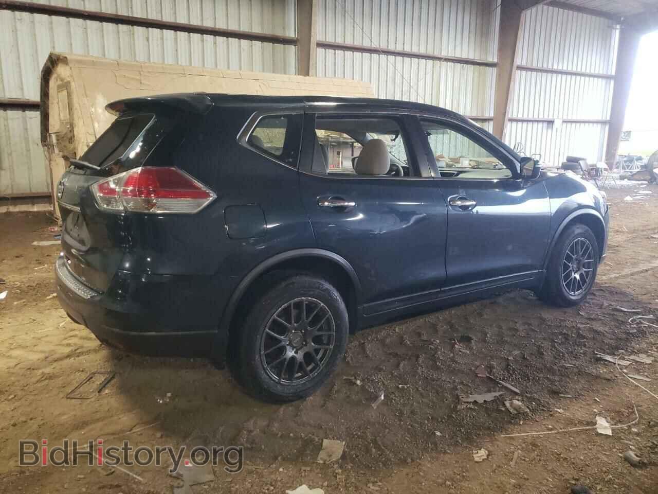 2015 NISSAN ROGUE - VIN: KNMAT2MT6FP569737 - Фото 3