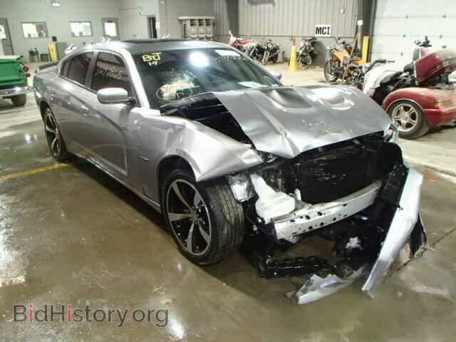 Фотография 2C3CDXCT3DH631511 - DODGE CHARGER 2013