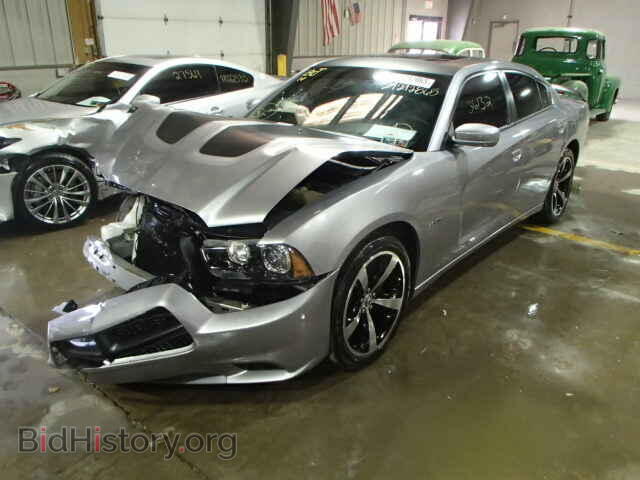 2013 DODGE CHARGER - VIN: 2C3CDXCT3DH631511 - Фото 2