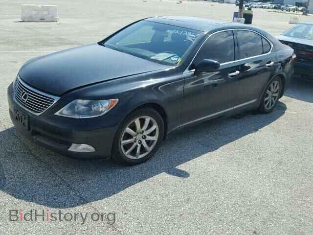 2009 LEXUS LS460 - VIN: JTHBL46F795090409 - Фото 2