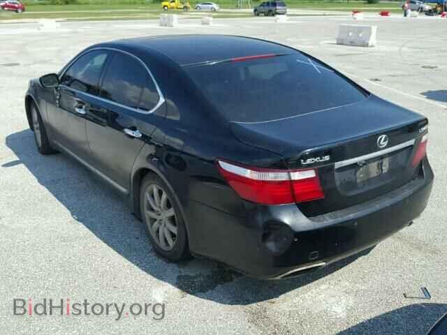 2009 LEXUS LS460 - VIN: JTHBL46F795090409 - Фото 3