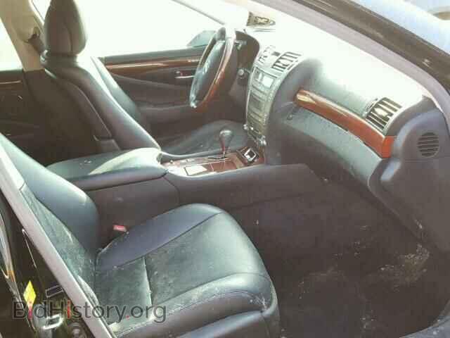 2009 LEXUS LS460 - VIN: JTHBL46F795090409 - Фото 5