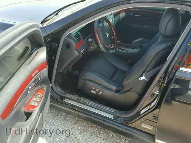 2009 LEXUS LS460 - VIN: JTHBL46F795090409 - Фото 9