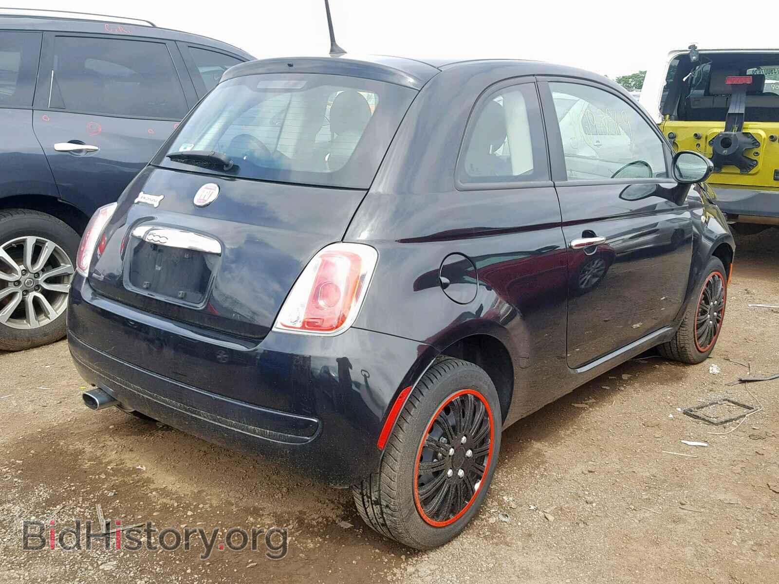 2012 FIAT 500 - VIN: 3C3CFFAR2CT363844 - Photo 4