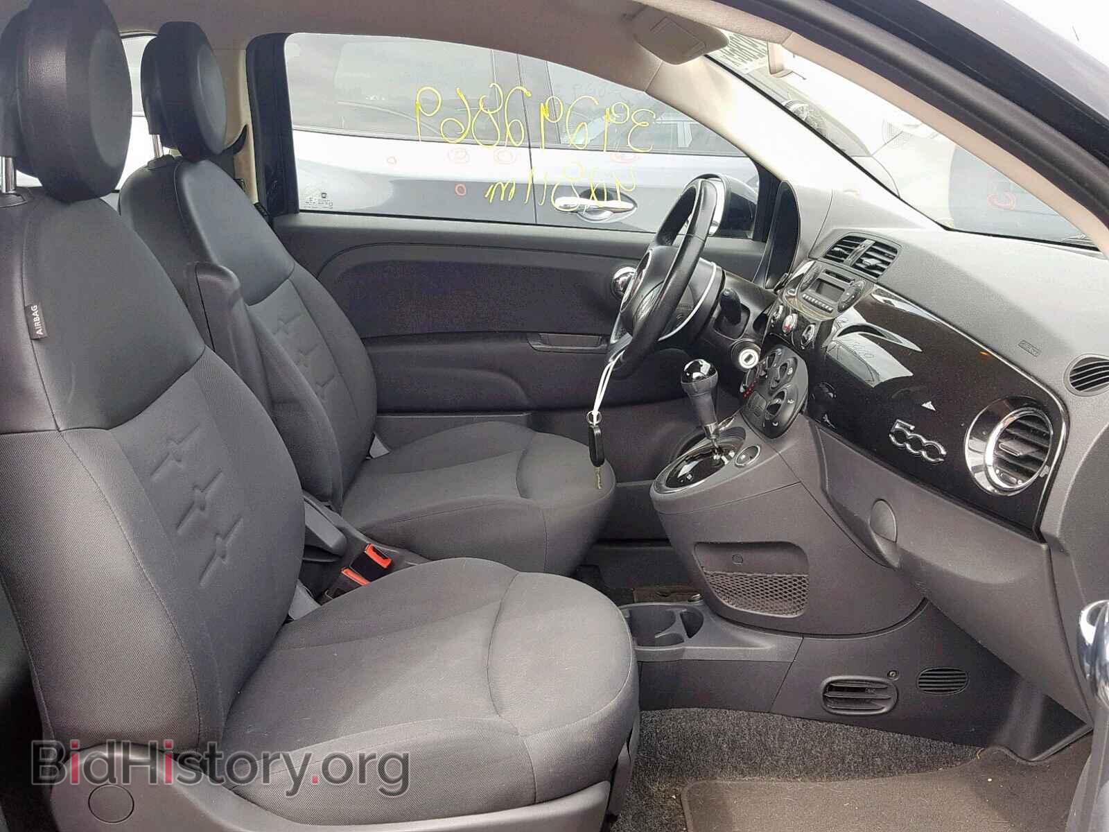 2012 FIAT 500 - VIN: 3C3CFFAR2CT363844 - Photo 5