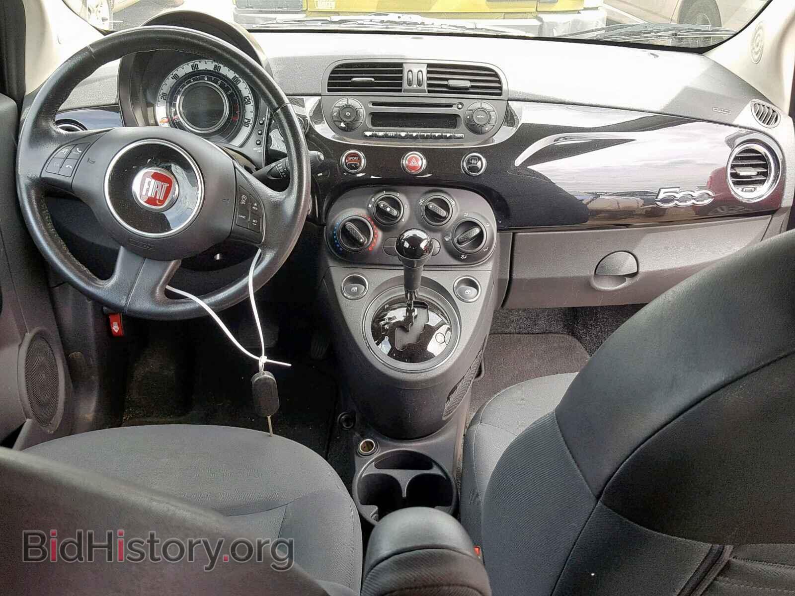 2012 FIAT 500 - VIN: 3C3CFFAR2CT363844 - Photo 9