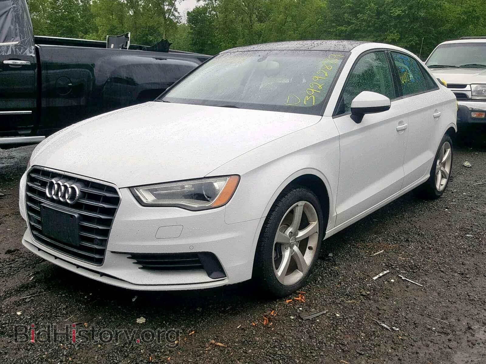 2015 AUDI A3 - VIN: WAUBFGFF8F1114100 - Фото 2