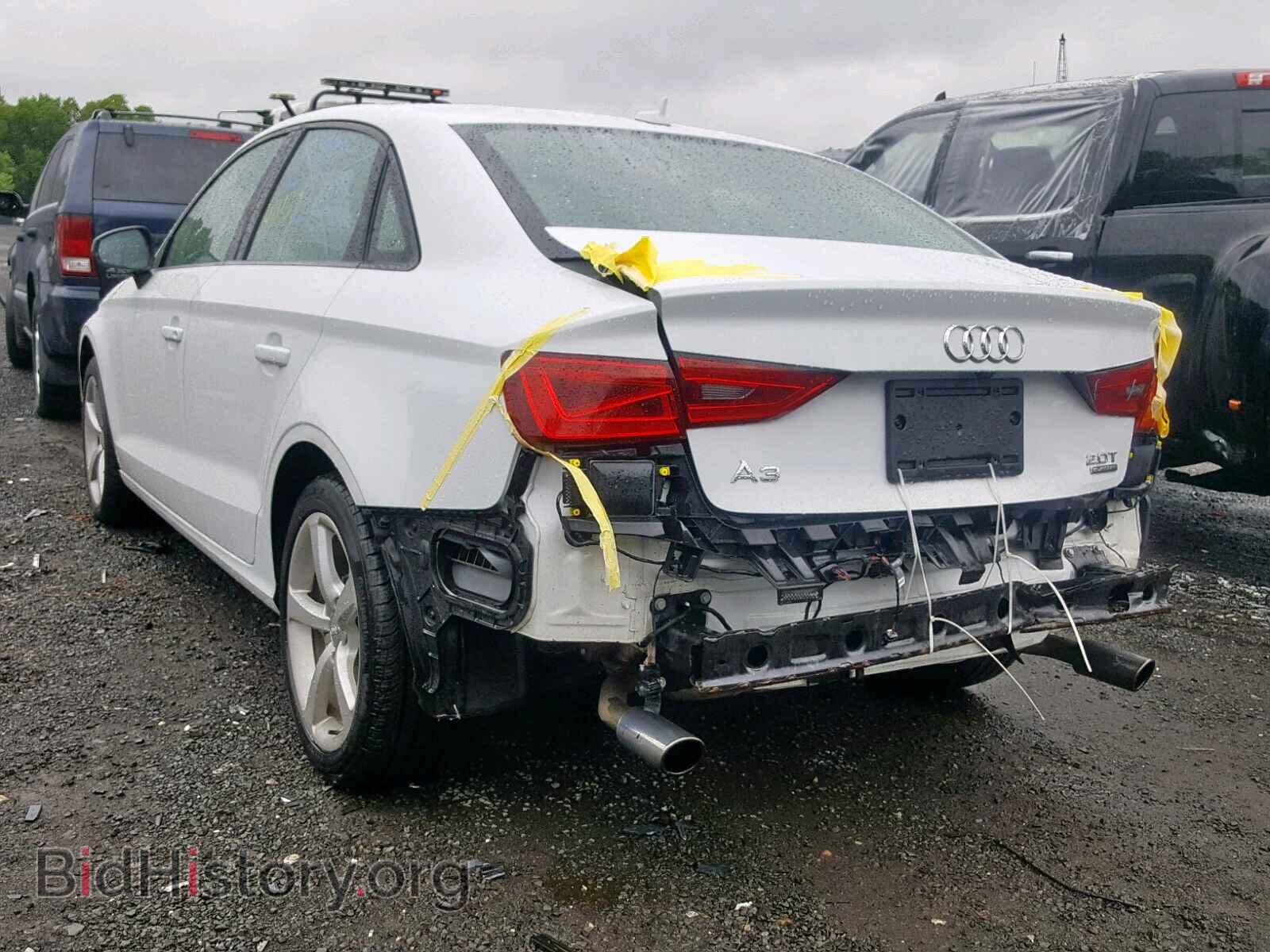 2015 AUDI A3 - VIN: WAUBFGFF8F1114100 - Фото 3