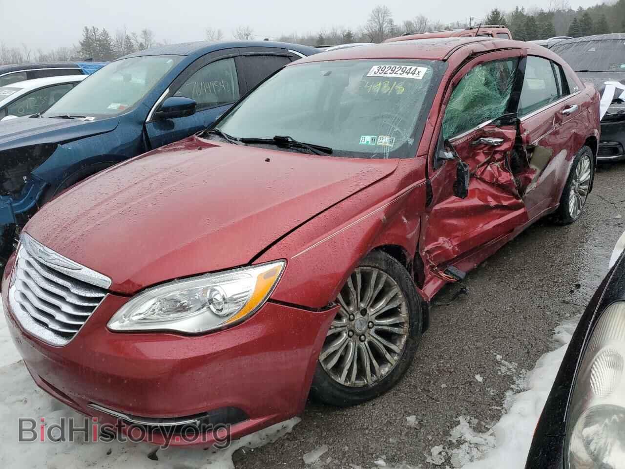 Photo 1C3CCBCB1CN249318 - CHRYSLER 200 2012