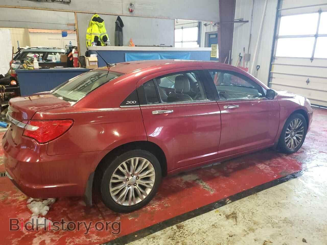 2012 CHRYSLER 200 - VIN: 1C3CCBCB1CN249318 - Фото 3