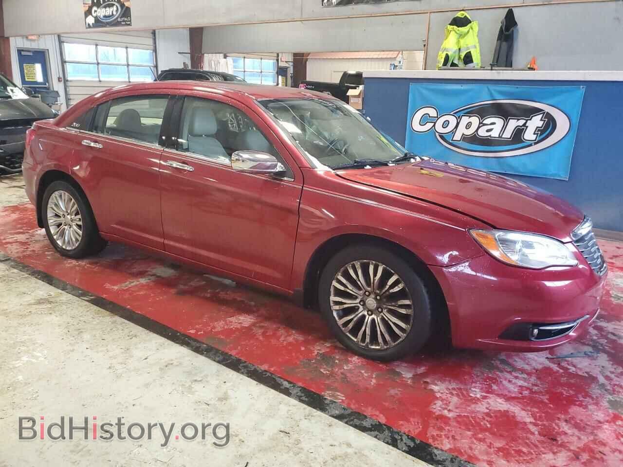 2012 CHRYSLER 200 - VIN: 1C3CCBCB1CN249318 - Фото 4
