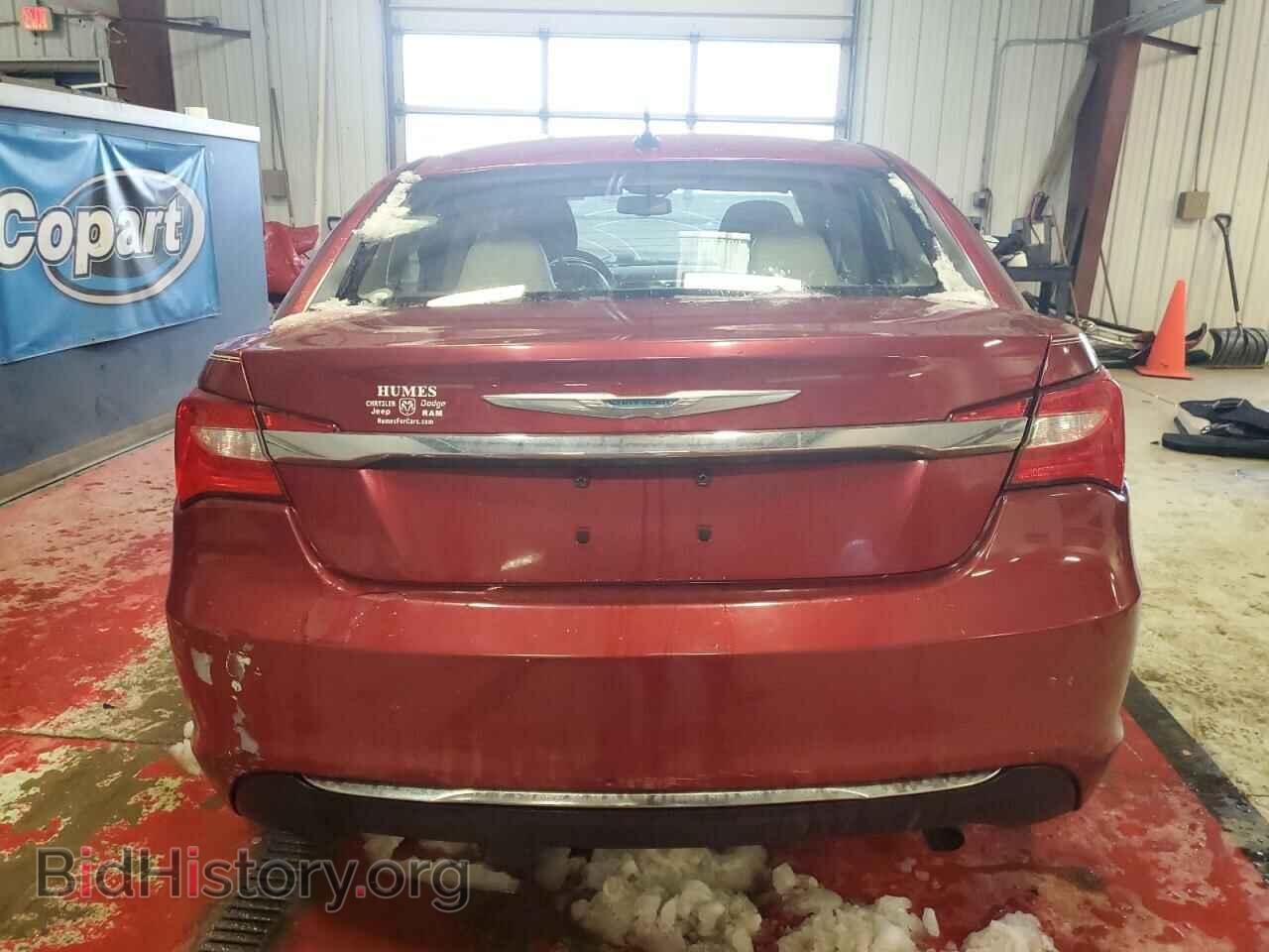 2012 CHRYSLER 200 - VIN: 1C3CCBCB1CN249318 - Фото 6