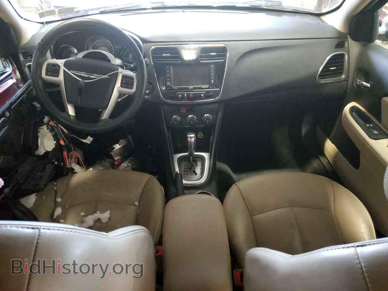 2012 CHRYSLER 200 - VIN: 1C3CCBCB1CN249318 - Фото 8