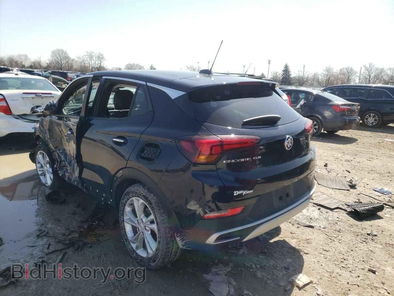 2020 BUICK ENCORE - VIN: KL4MMBS20LB112493 - Фото 3