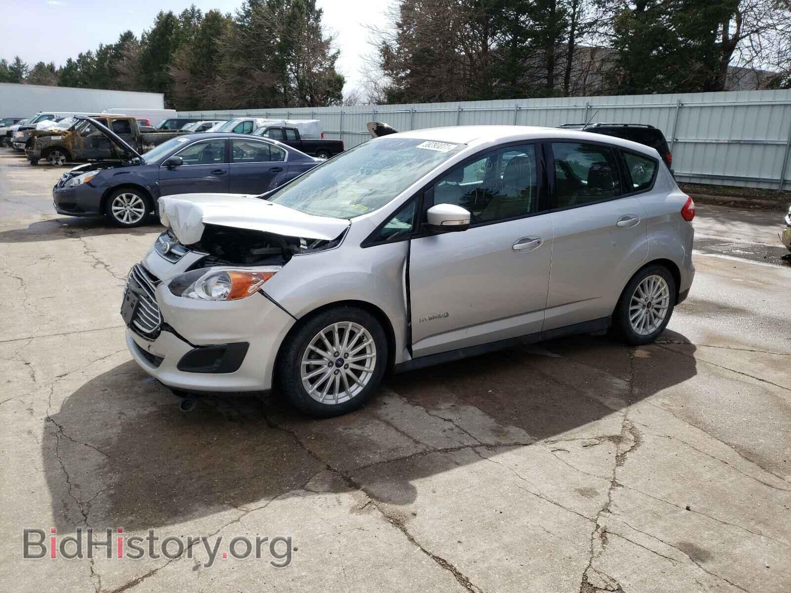 2016 FORD CMAX - VIN: 1FADP5AUXGL107938 - Фото 2