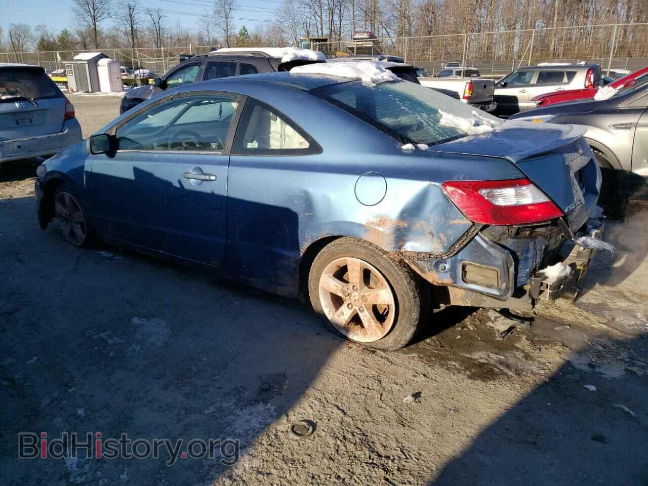2006 HONDA CIVIC - VIN: 2HGFG12816H524357 - Фото 2