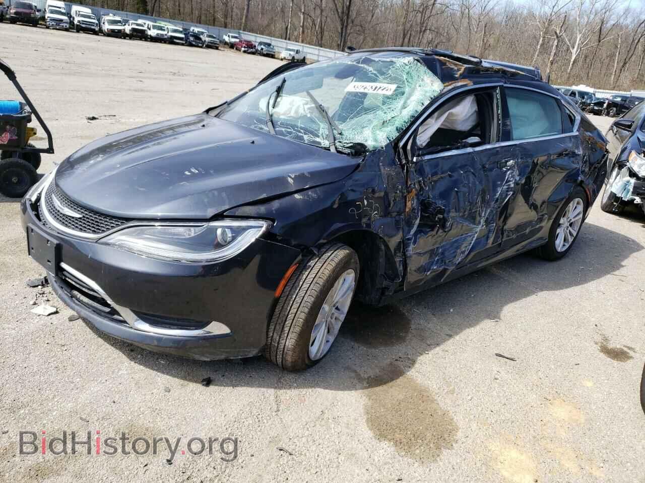 2016 CHRYSLER 200 - VIN: 1C3CCCAB2GN177656 - Фото 2