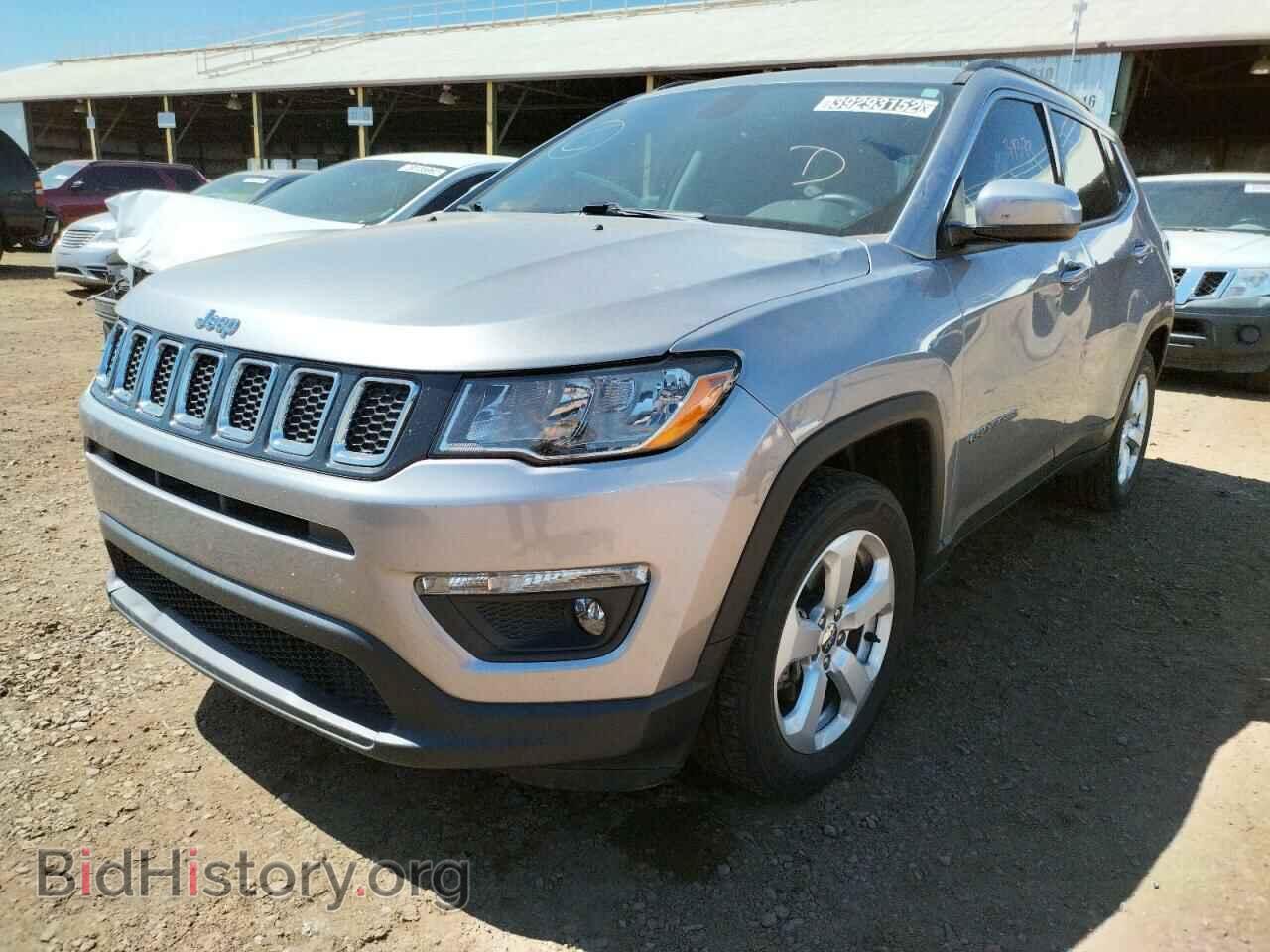 2018 JEEP COMPASS - VIN: 3C4NJCBB3JT240859 - Фото 2