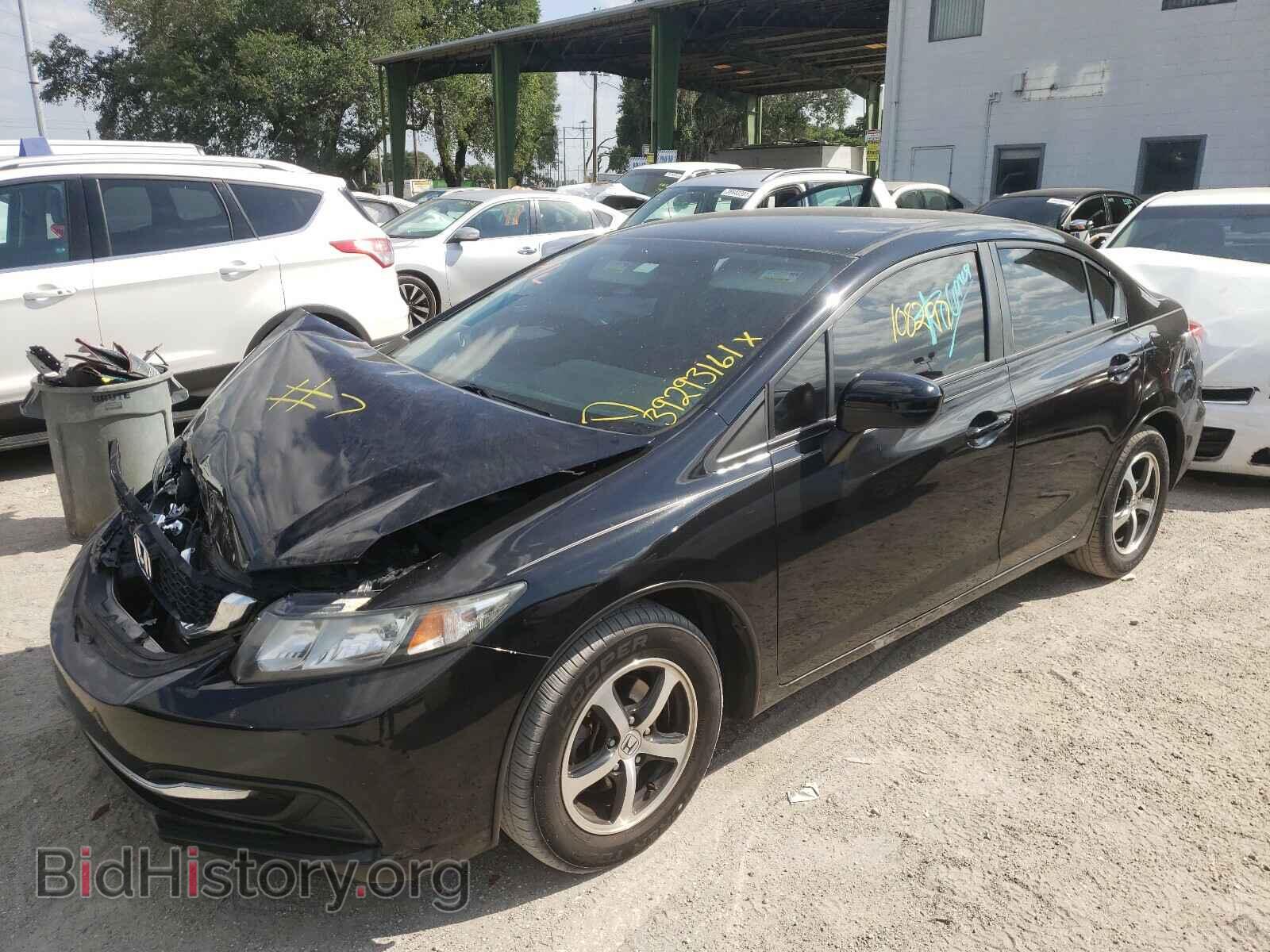 2015 HONDA CIVIC - VIN: 19XFB2F79FE080645 - Фото 2