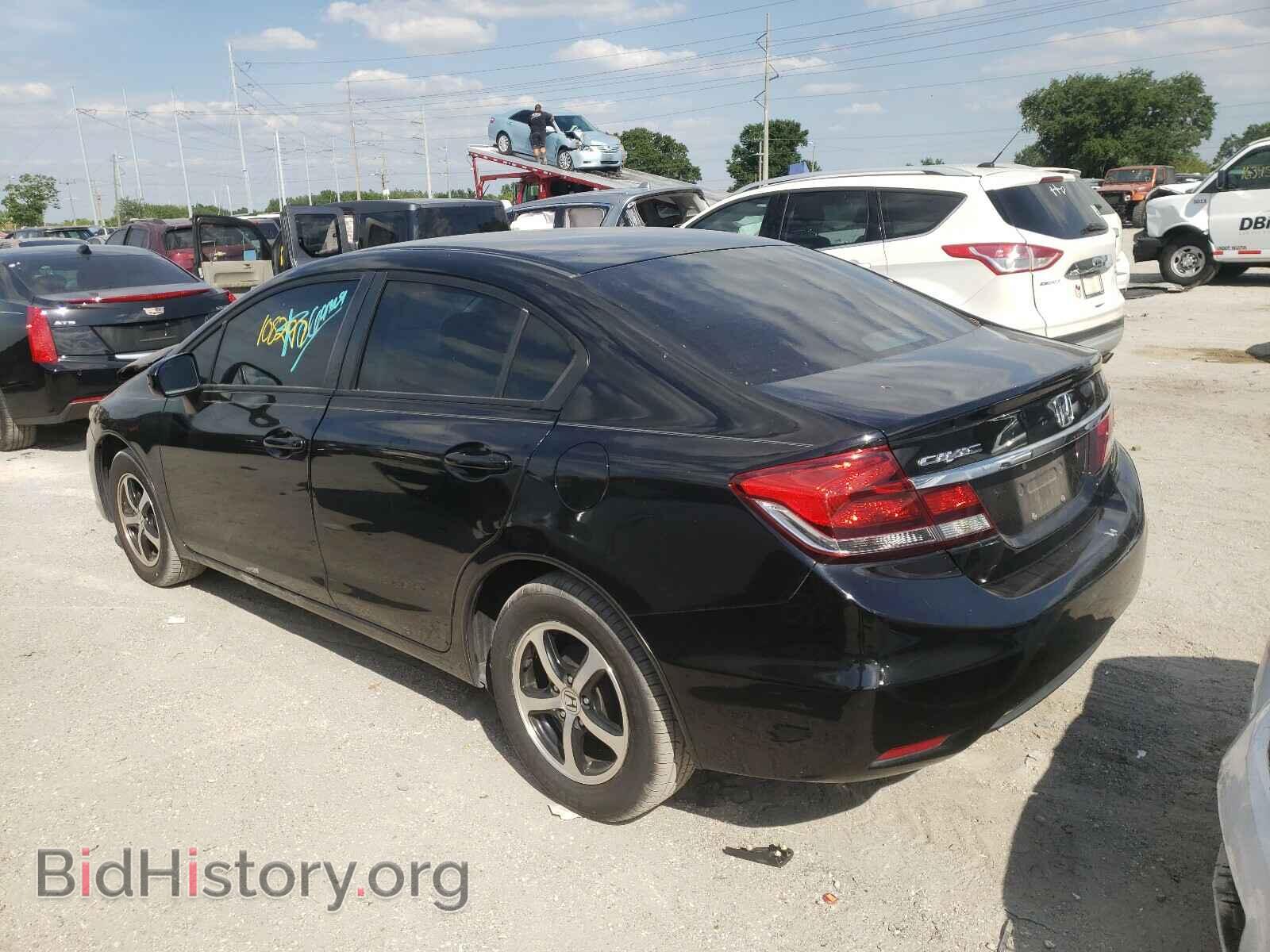 2015 HONDA CIVIC - VIN: 19XFB2F79FE080645 - Фото 3