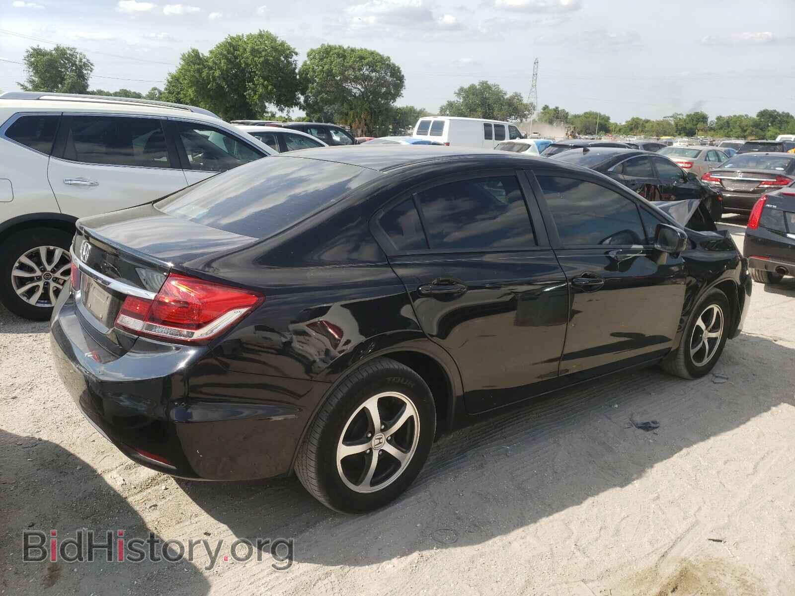 2015 HONDA CIVIC - VIN: 19XFB2F79FE080645 - Фото 4