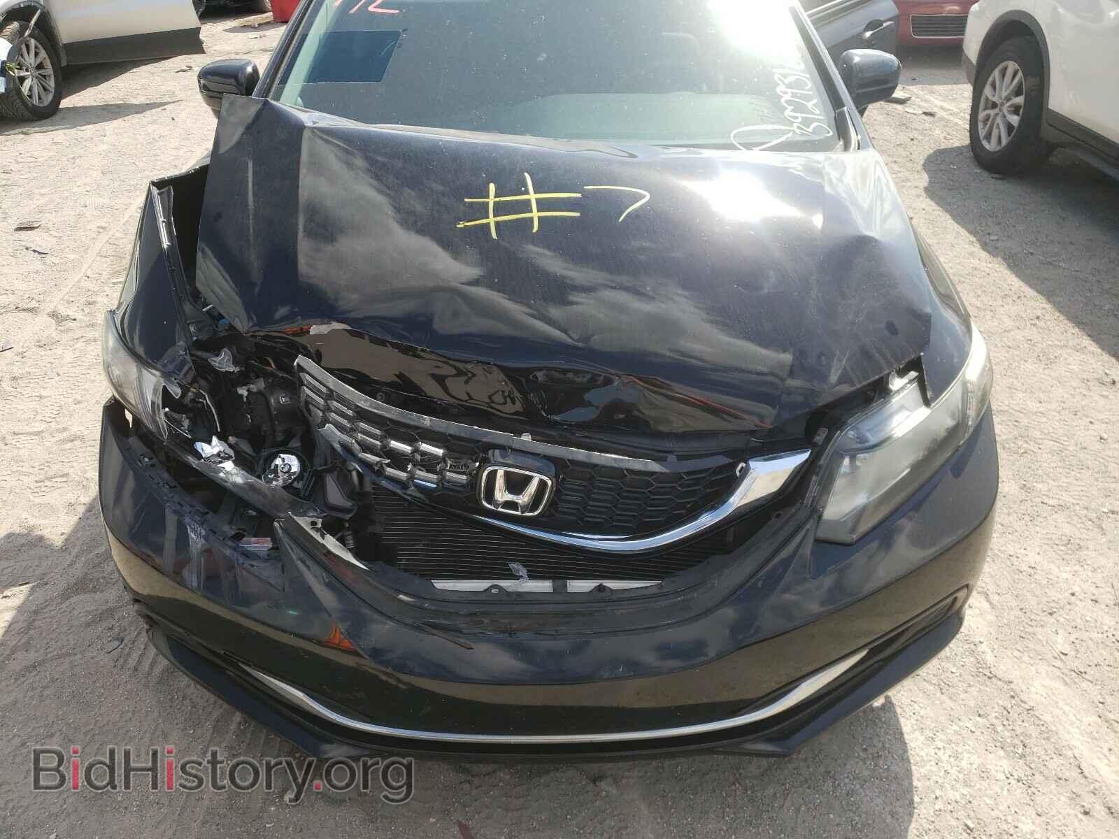 2015 HONDA CIVIC - VIN: 19XFB2F79FE080645 - Фото 7