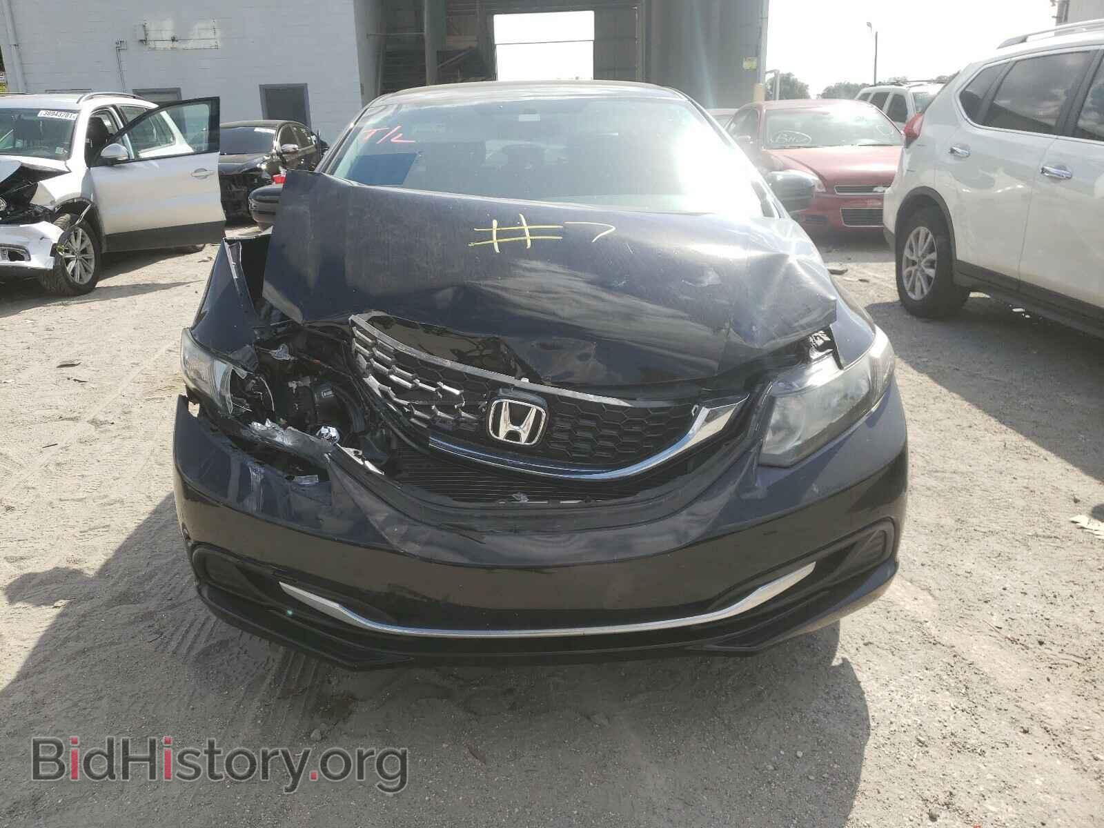 2015 HONDA CIVIC - VIN: 19XFB2F79FE080645 - Фото 9