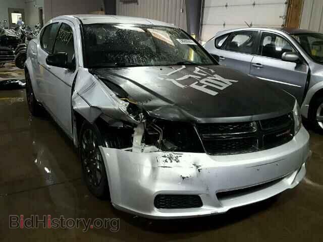 Фотография 1C3CDZAB4CN293984 - DODGE AVENGER 2012