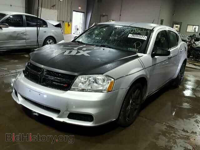 2012 DODGE AVENGER - VIN: 1C3CDZAB4CN293984 - Фото 2