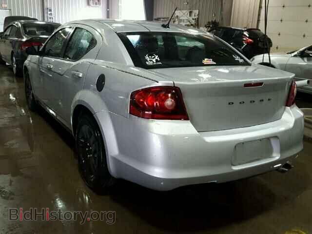 2012 DODGE AVENGER - VIN: 1C3CDZAB4CN293984 - Фото 3