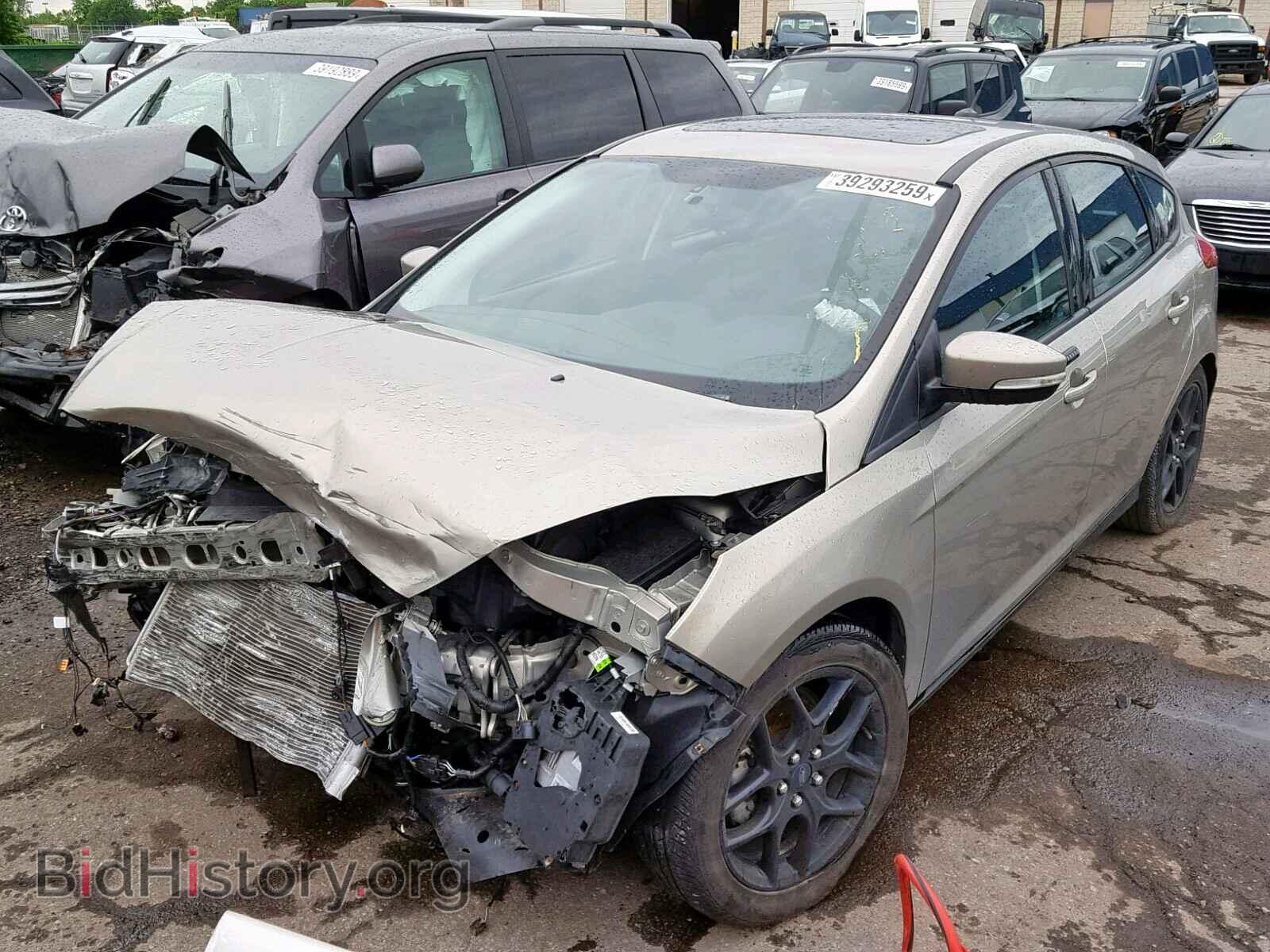 2016 FORD FOCUS SE - VIN: 1FADP3K21GL220274 - Фото 2
