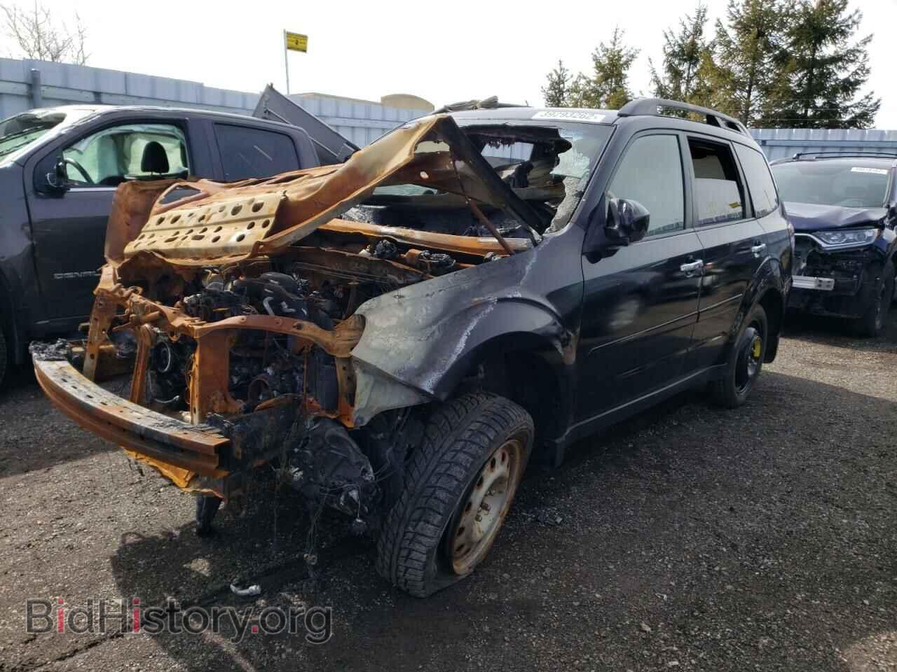 2010 SUBARU FORESTER - VIN: JF2SH6CC5AH705374 - Фото 2