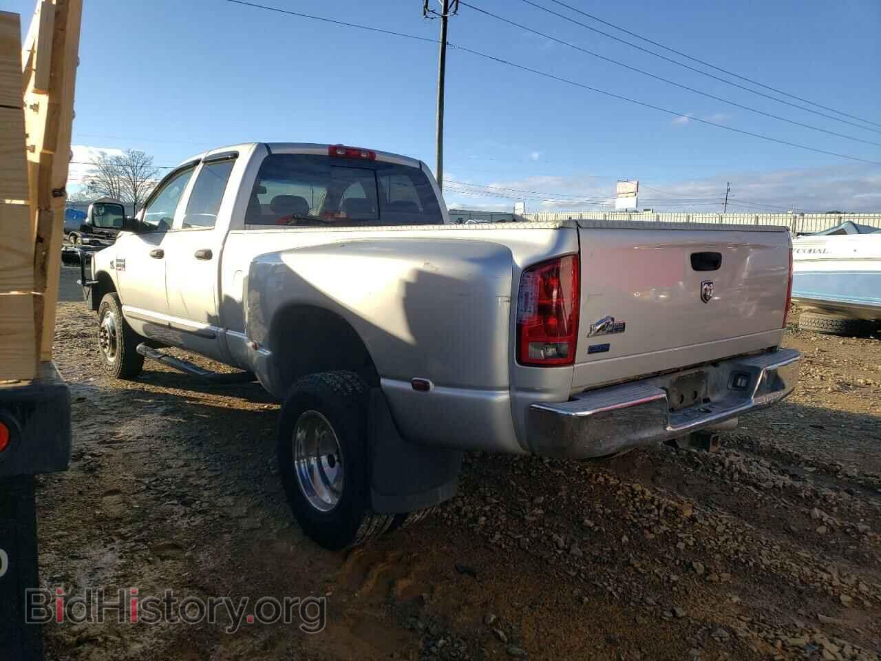 2007 DODGE RAM 3500 - VIN: 3D7MX48A67G830396 - Фото 2
