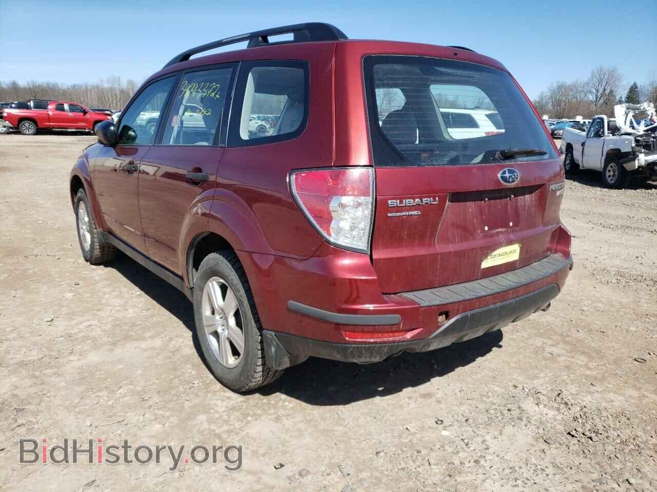 2012 SUBARU FORESTER - VIN: JF2SHABC6CH439290 - Фото 3