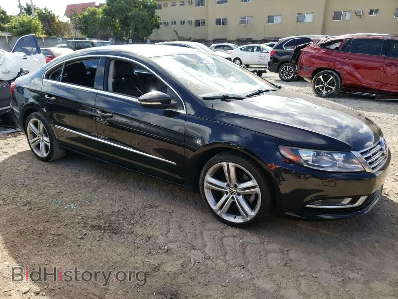 2013 VOLKSWAGEN CC - VIN: WVWBP7AN6DE500082 - Фото 4