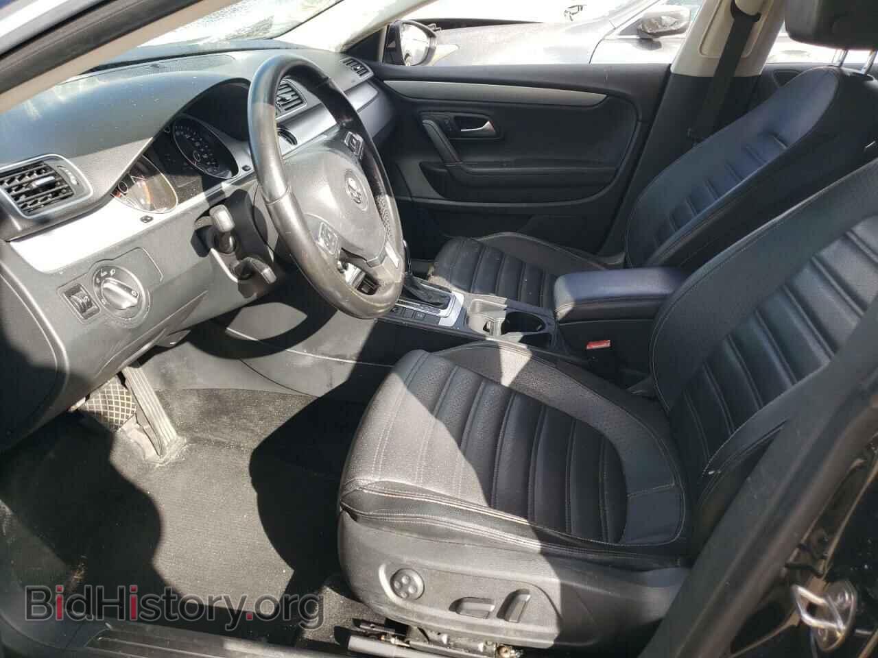 2013 VOLKSWAGEN CC - VIN: WVWBP7AN6DE500082 - Фото 7