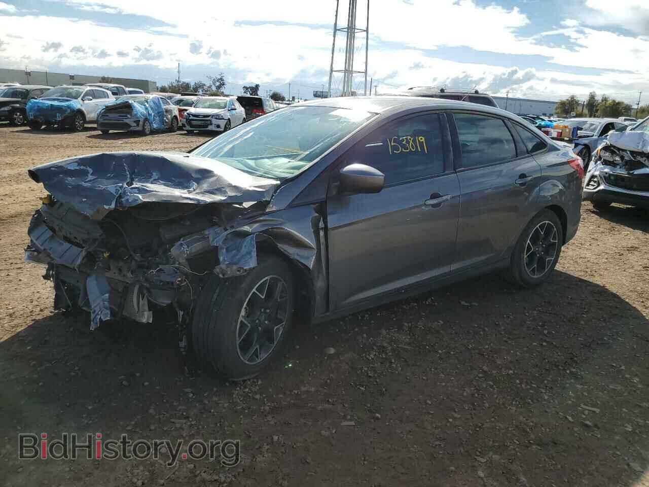 Фотография 1FAHP3F26CL386408 - FORD FOCUS 2012