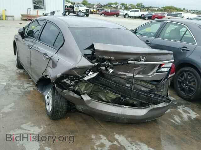 2013 HONDA CIVIC - VIN: 2HGFB2F5XDH563112 - Фото 3