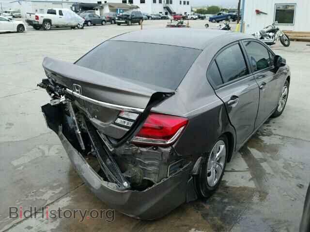 2013 HONDA CIVIC - VIN: 2HGFB2F5XDH563112 - Фото 4