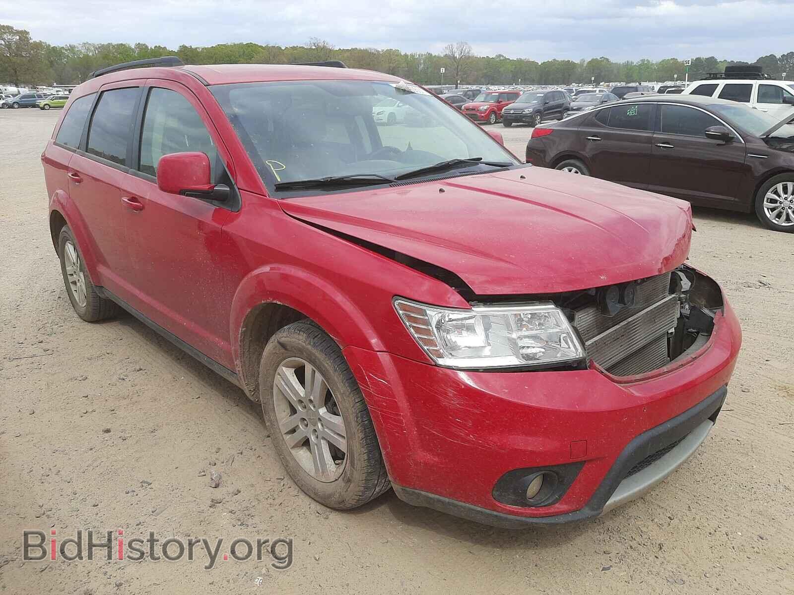 Photo 3C4PDCBB4CT331075 - DODGE JOURNEY 2012