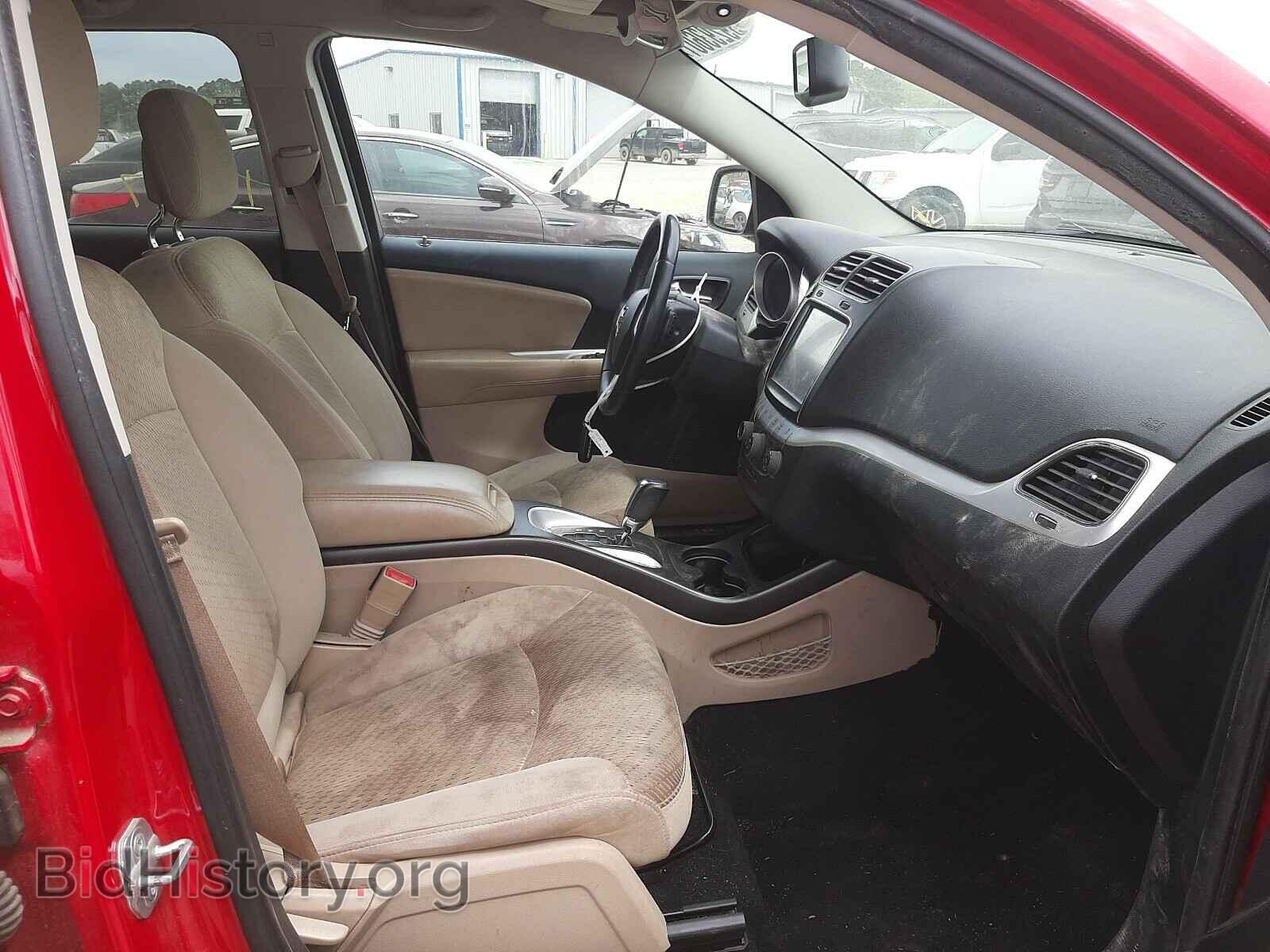 2012 DODGE JOURNEY - VIN: 3C4PDCBB4CT331075 - Фото 5