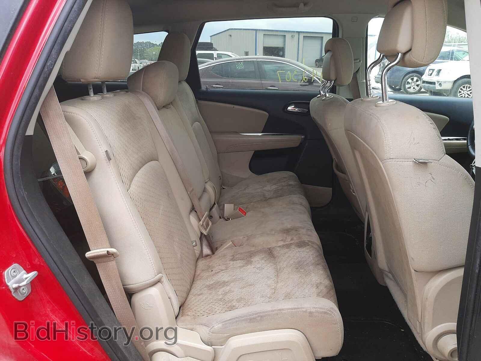 2012 DODGE JOURNEY - VIN: 3C4PDCBB4CT331075 - Фото 6