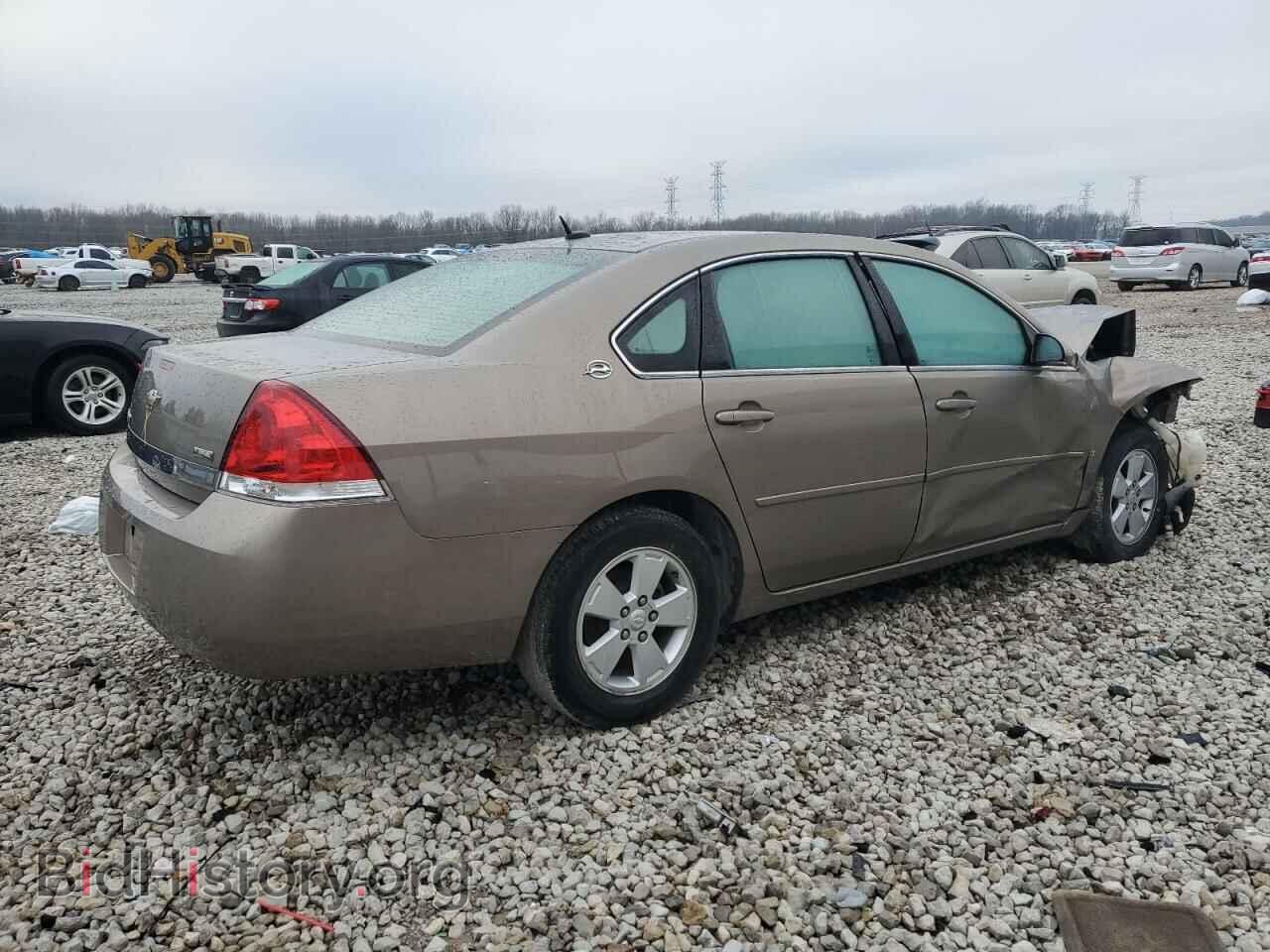 2007 CHEVROLET IMPALA - VIN: 2G1WT58K779325080 - Фото 3