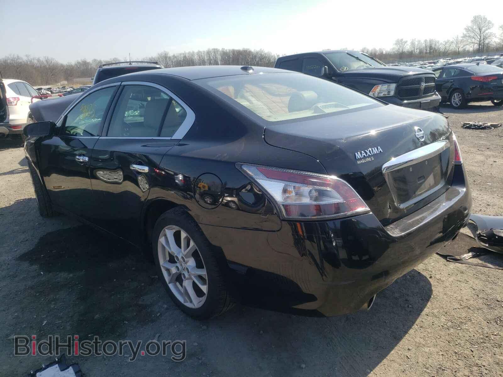 2014 NISSAN MAXIMA - VIN: 1N4AA5APXEC910759 - Фото 3