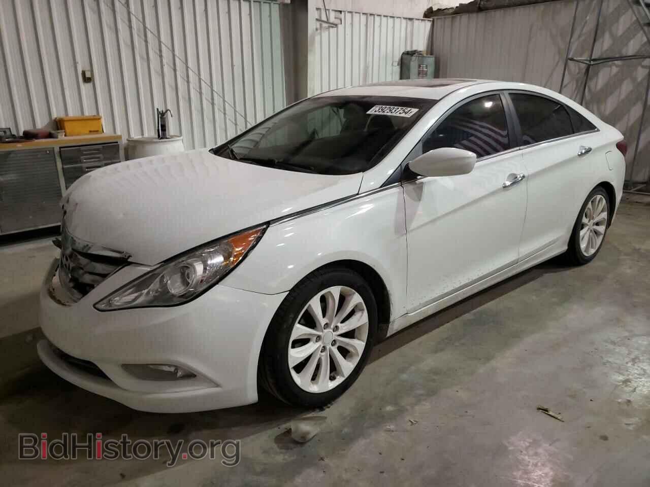 Фотография 5NPEC4AC6CH366758 - HYUNDAI SONATA 2012