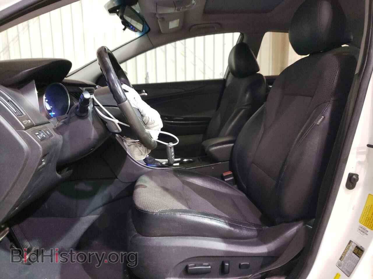 2012 HYUNDAI SONATA - VIN: 5NPEC4AC6CH366758 - Фото 7